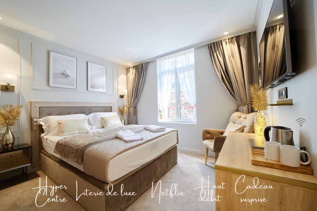 شقة Les Perles Amienoises ☆ White Pearl ☆ Hyper Centre ☆ أميا المظهر الخارجي الصورة